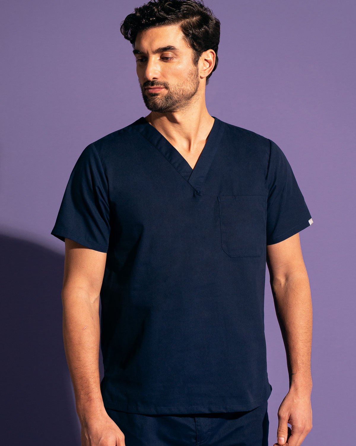 TOP HOMBRE BASICS AZUL MARINO