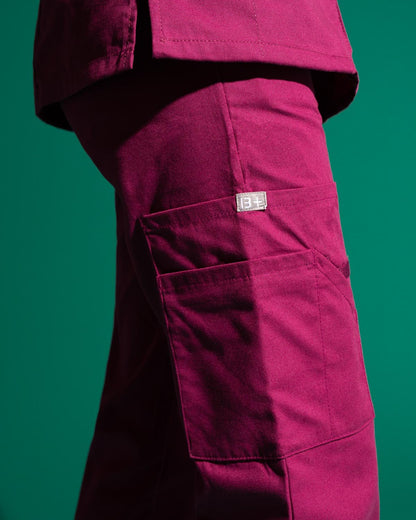 PANTALON MUJER BASICS BURDEO