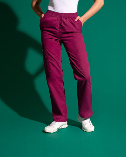 PANTALON MUJER BASICS BURDEO