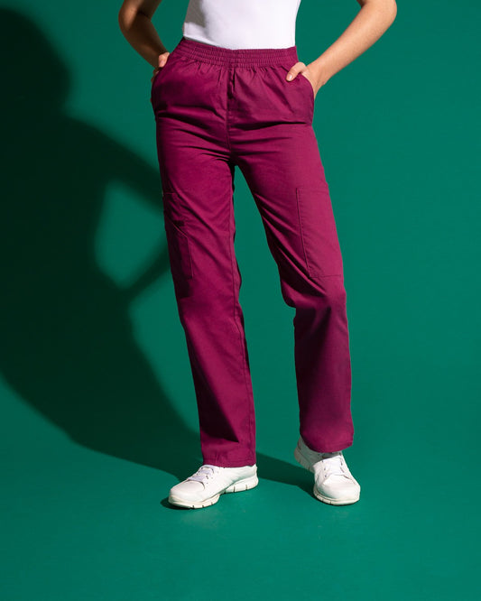 PANTALON MUJER BASICS BURDEO