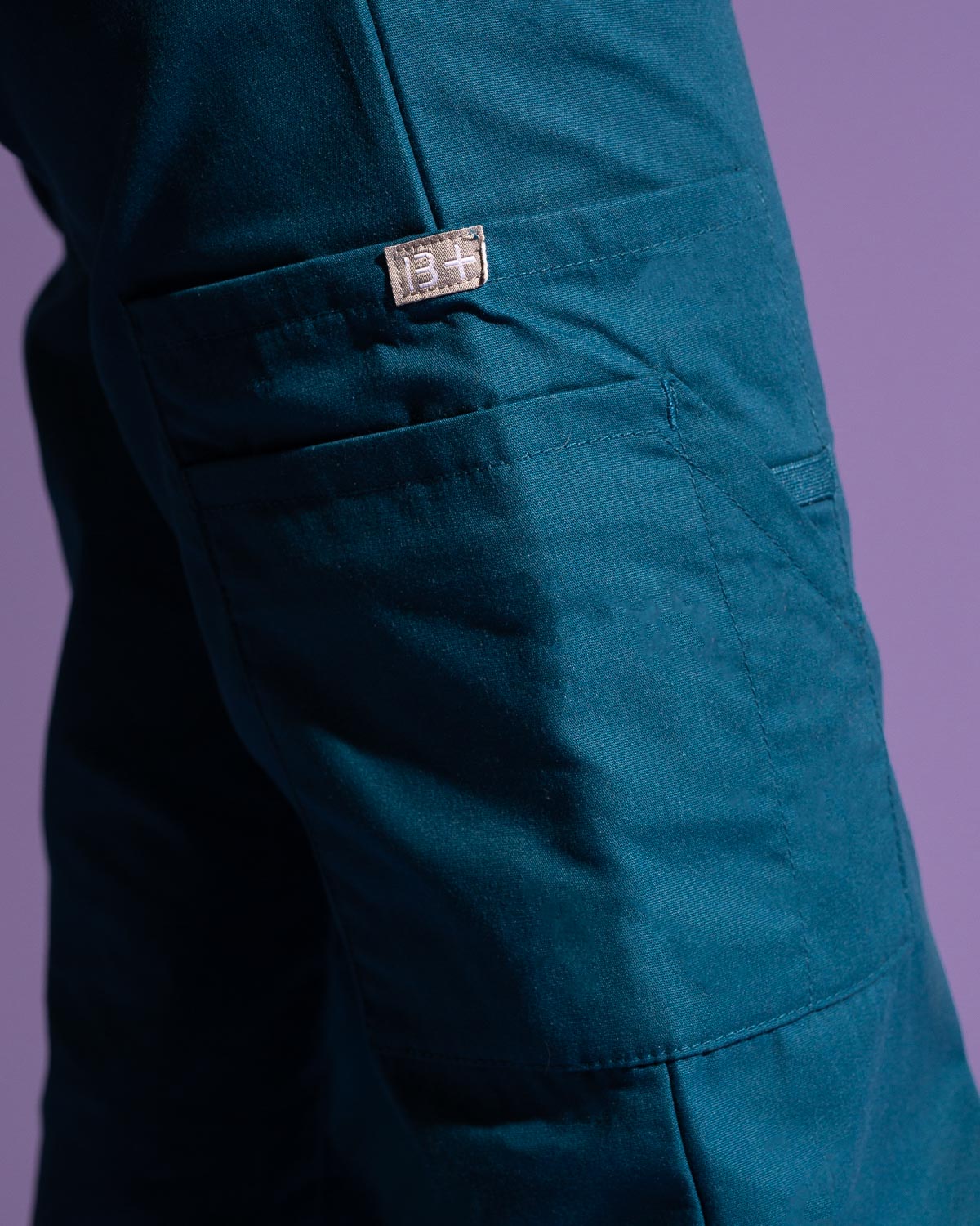 PANTALON MUJER BASICS CARIBBEAN