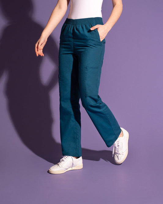 PANTALON MUJER BASICS CARIBBEAN