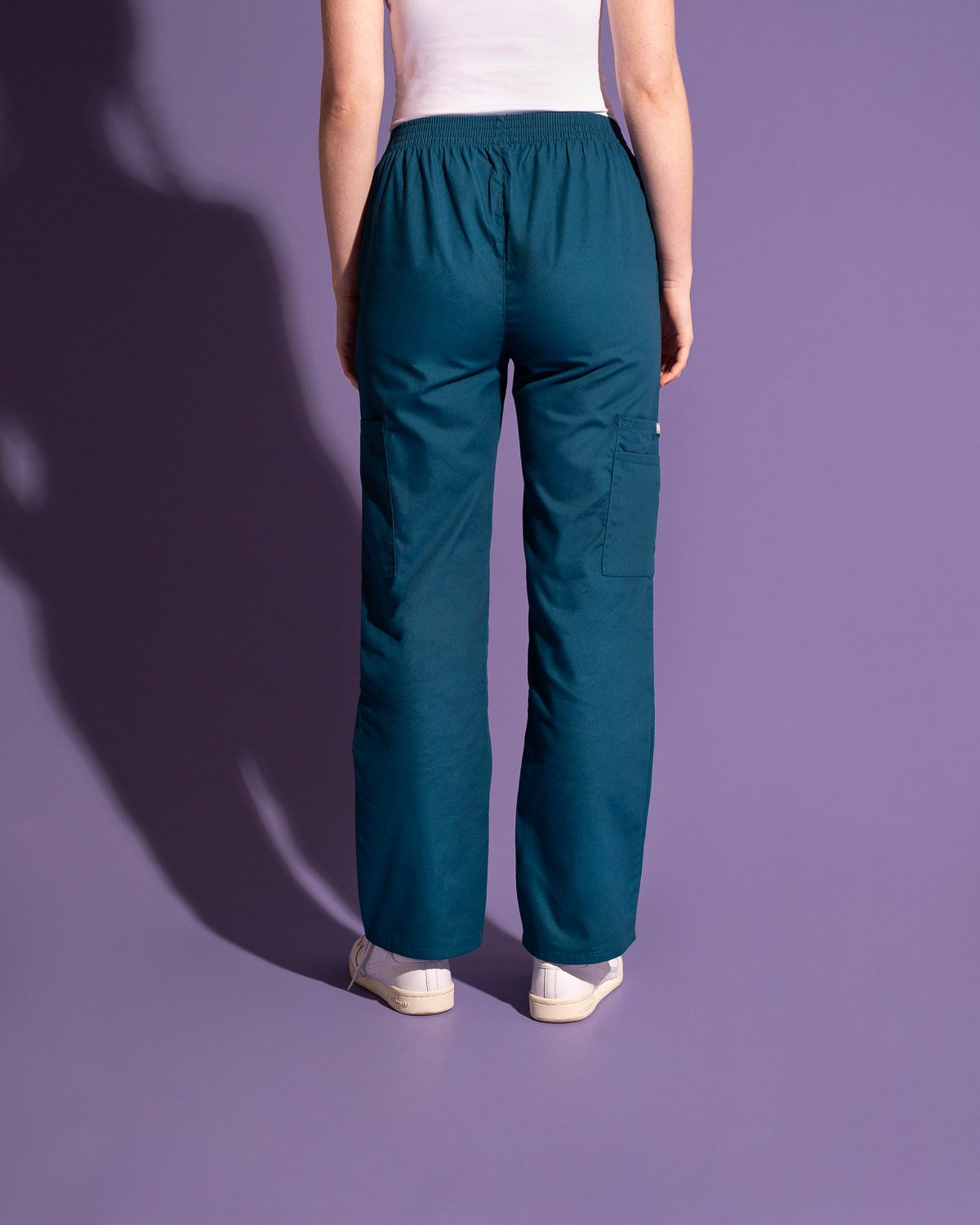 PANTALON MUJER BASICS CARIBBEAN