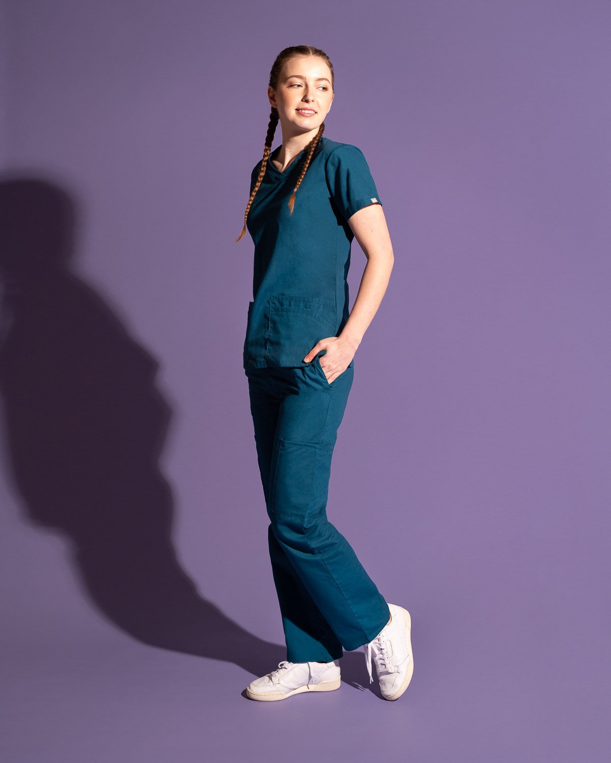 PANTALON MUJER BASICS CARIBBEAN