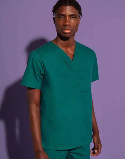 TOP HOMBRE BASICS VERDE