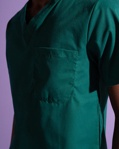 TOP HOMBRE BASICS VERDE