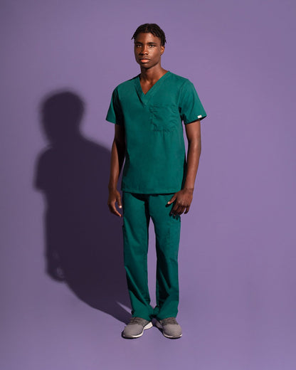TOP HOMBRE BASICS VERDE