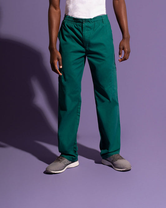PANTALON HOMBRE BASICS VERDE