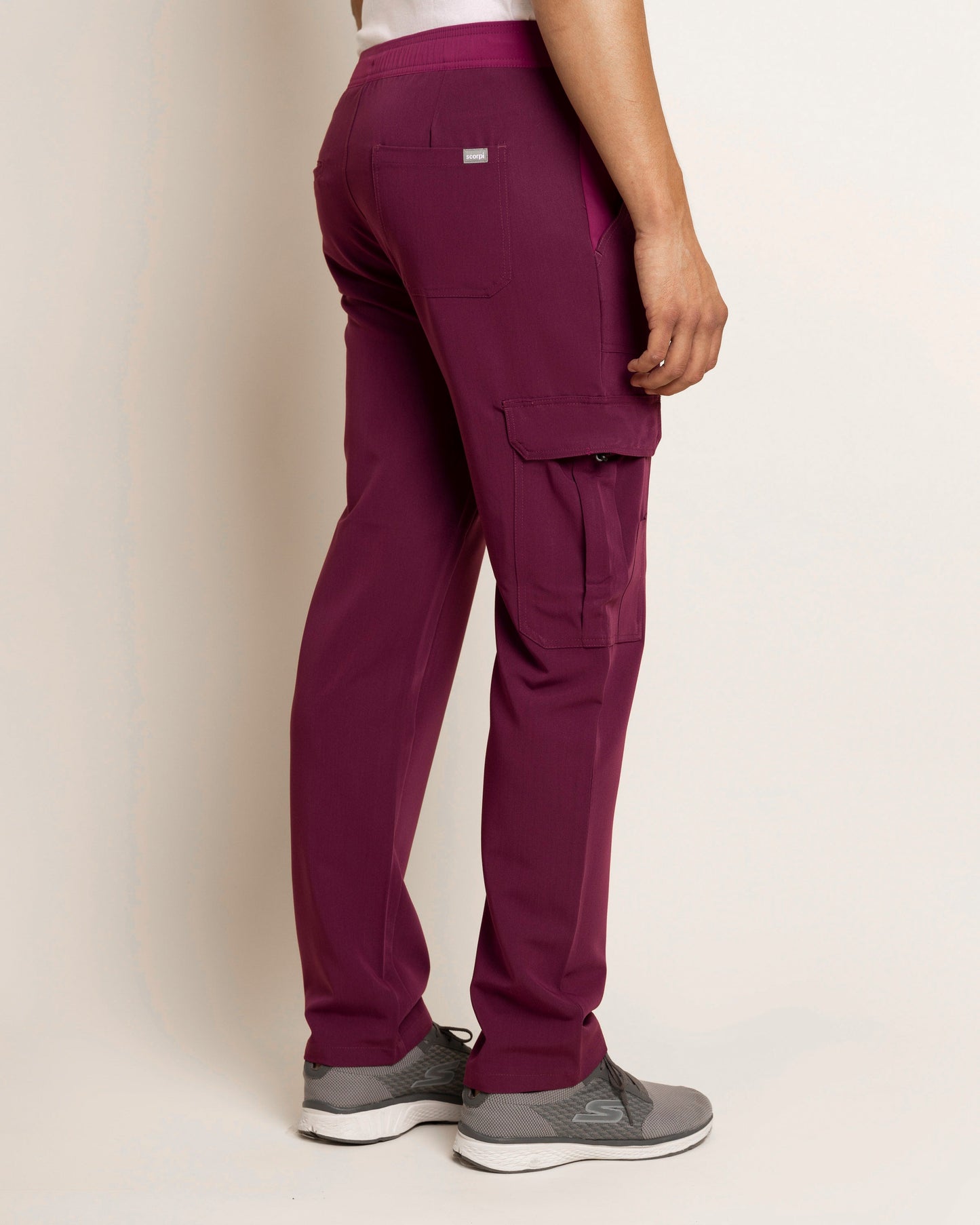 PANTALÓN HOMBRE ADVANCE BURDEO